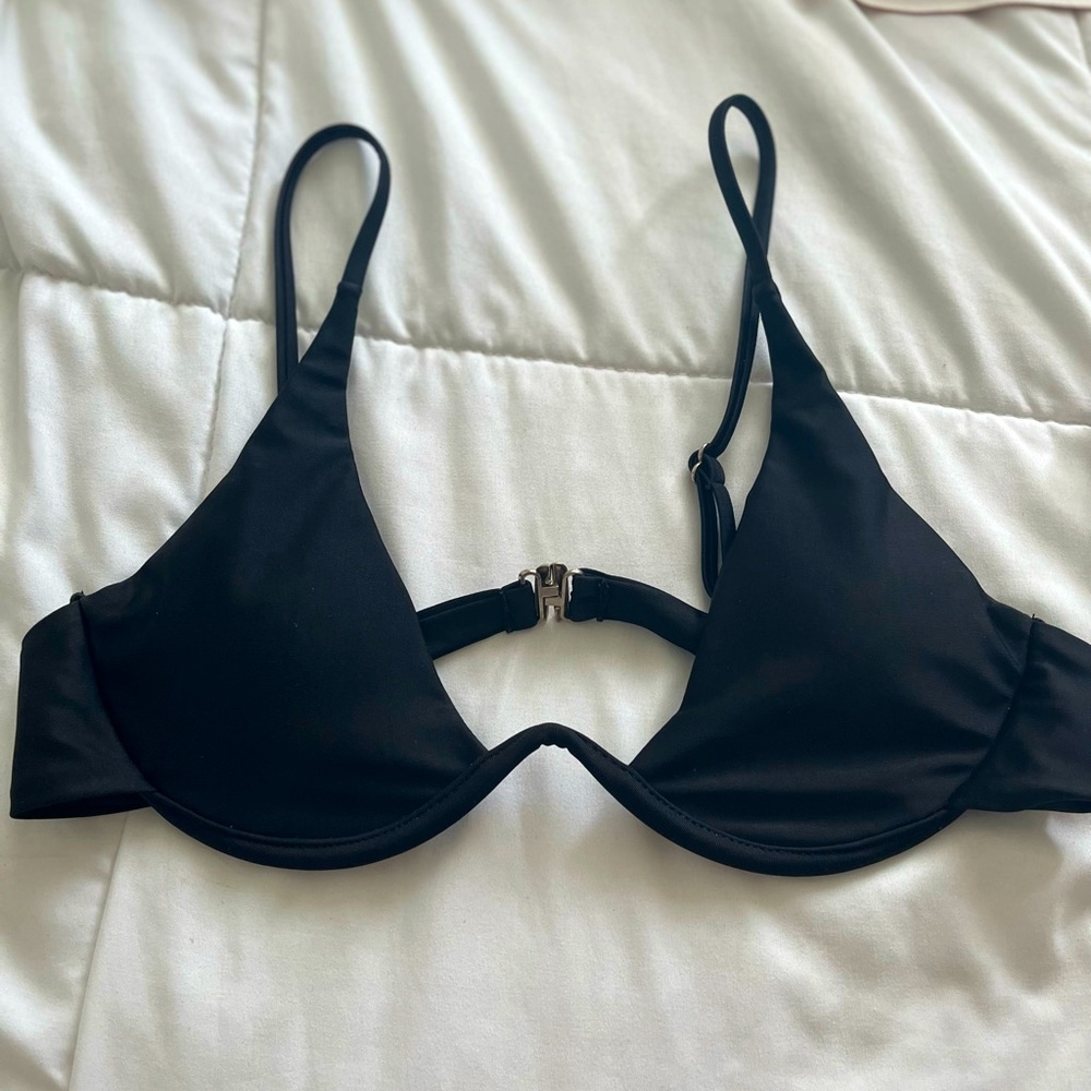SHEIN black bikini top